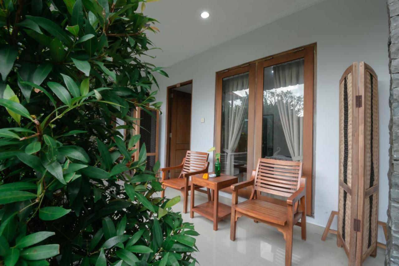 Green Papaya House Apartment Ubud  Bagian luar foto