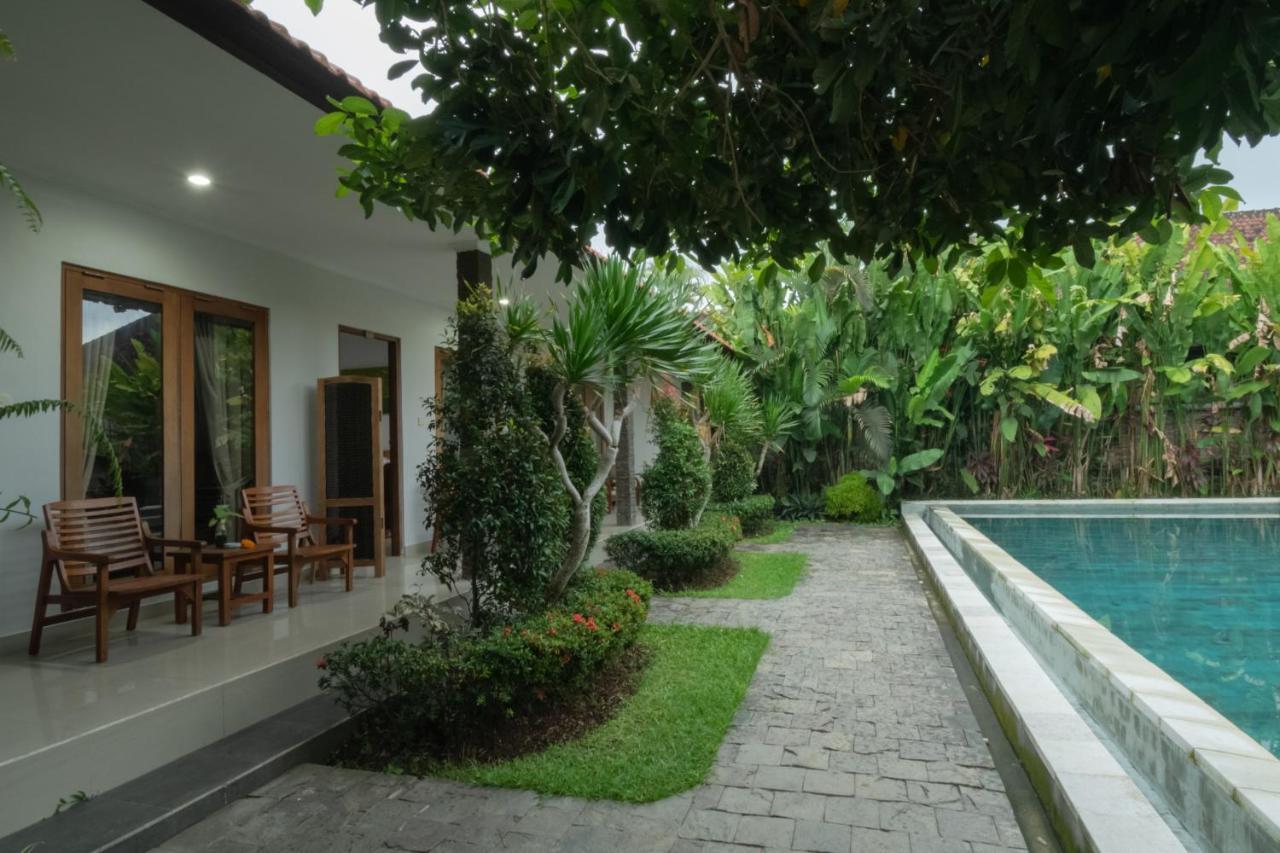 Green Papaya House Apartment Ubud  Bagian luar foto