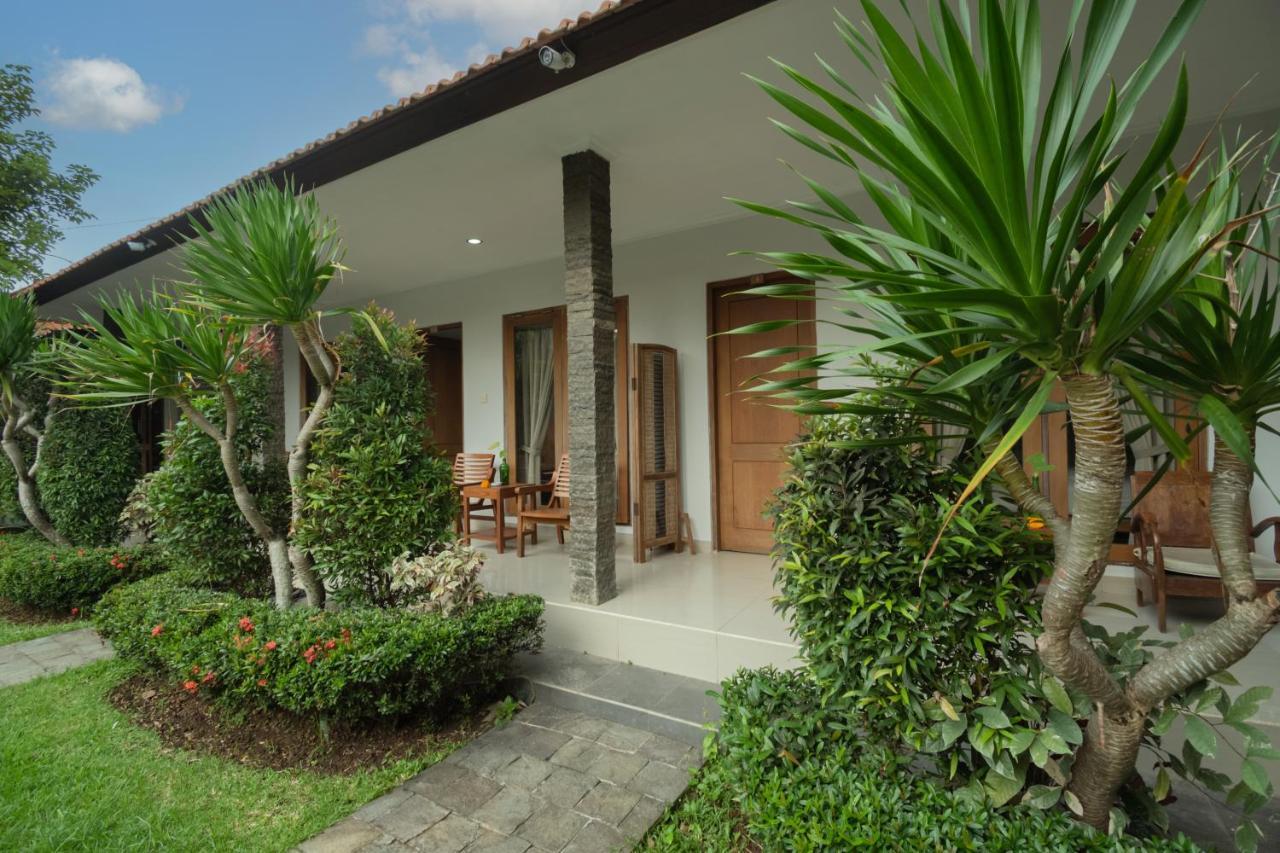 Green Papaya House Apartment Ubud  Bagian luar foto