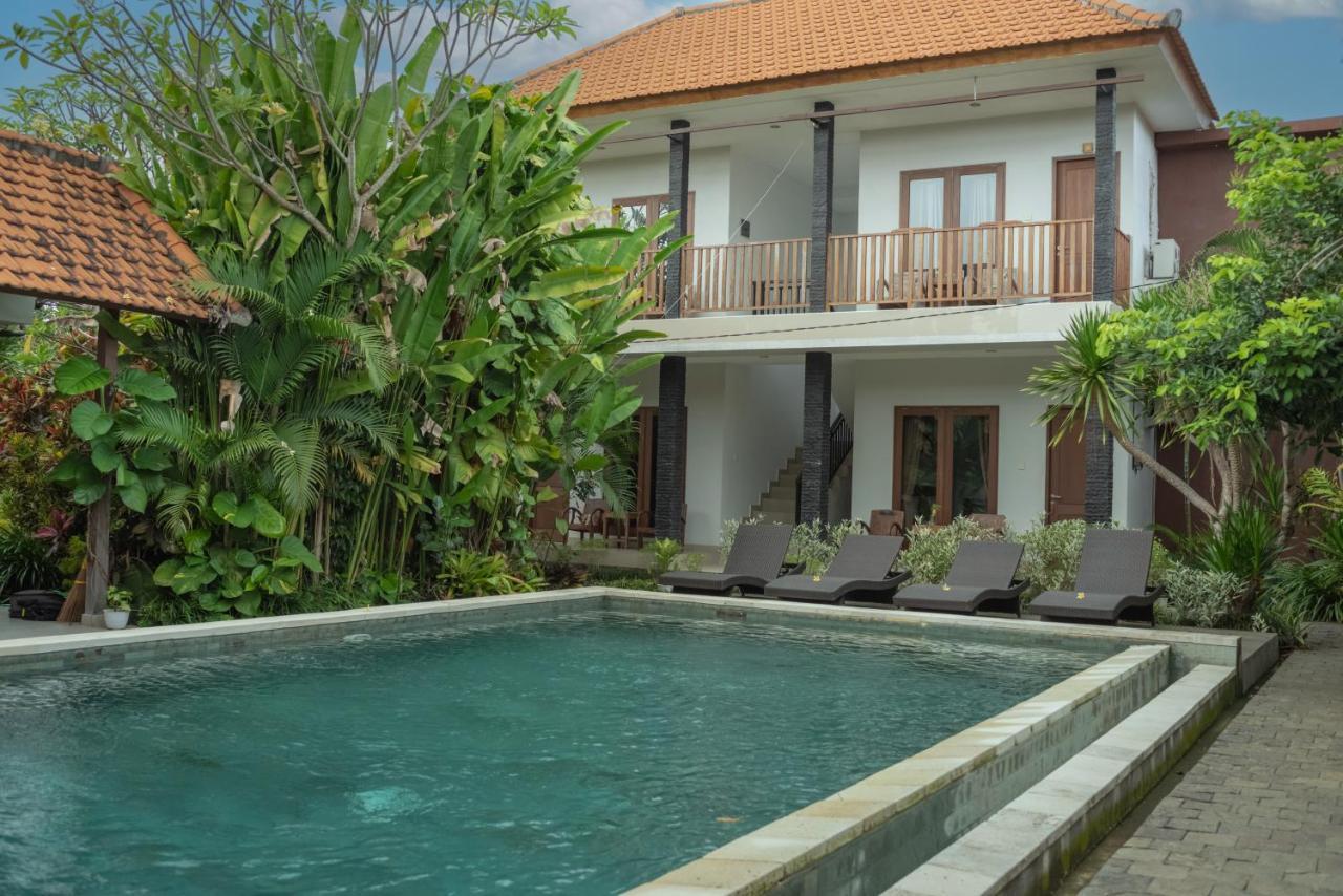 Green Papaya House Apartment Ubud  Bagian luar foto