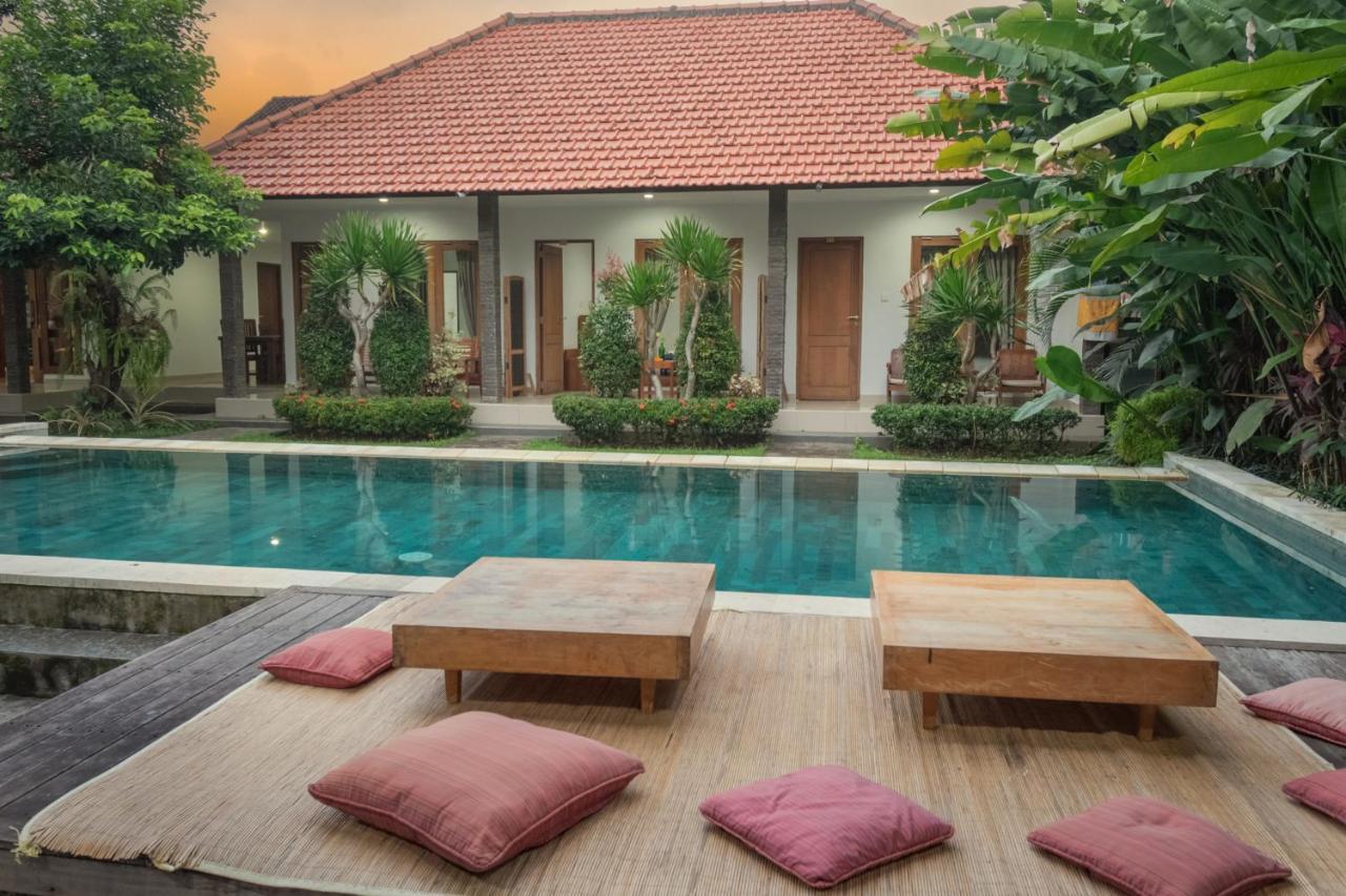 Green Papaya House Apartment Ubud  Bagian luar foto