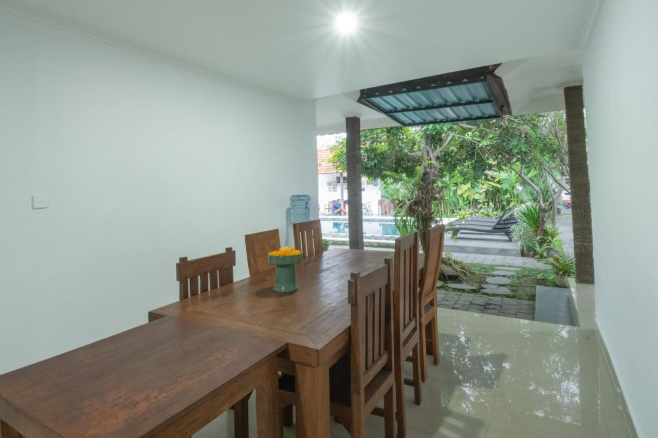 Green Papaya House Apartment Ubud  Bagian luar foto