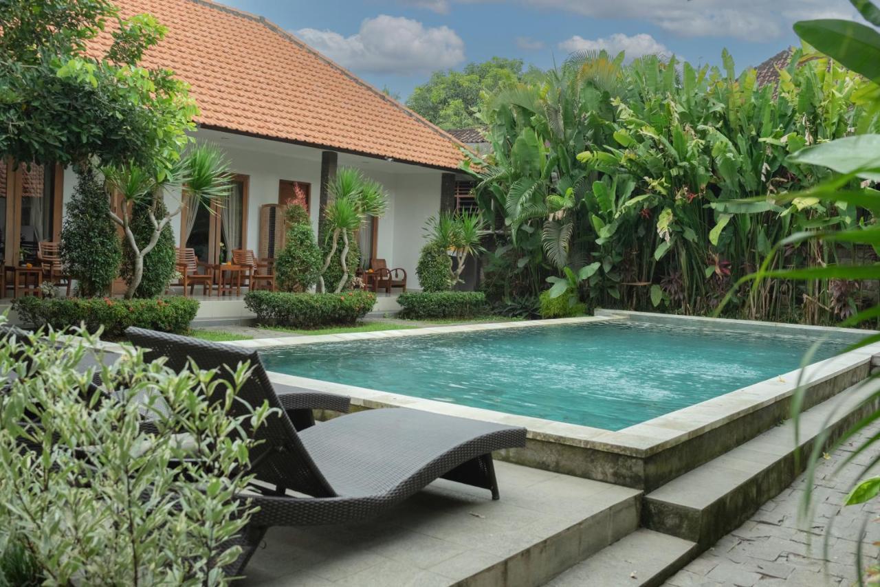 Green Papaya House Apartment Ubud  Bagian luar foto