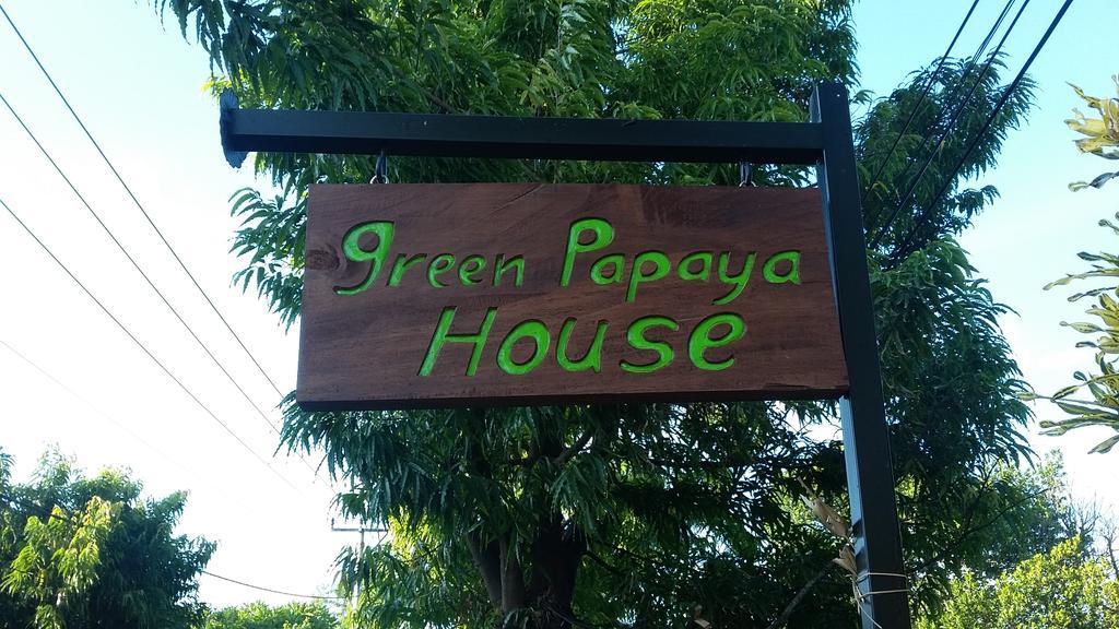 Green Papaya House Apartment Ubud  Bagian luar foto