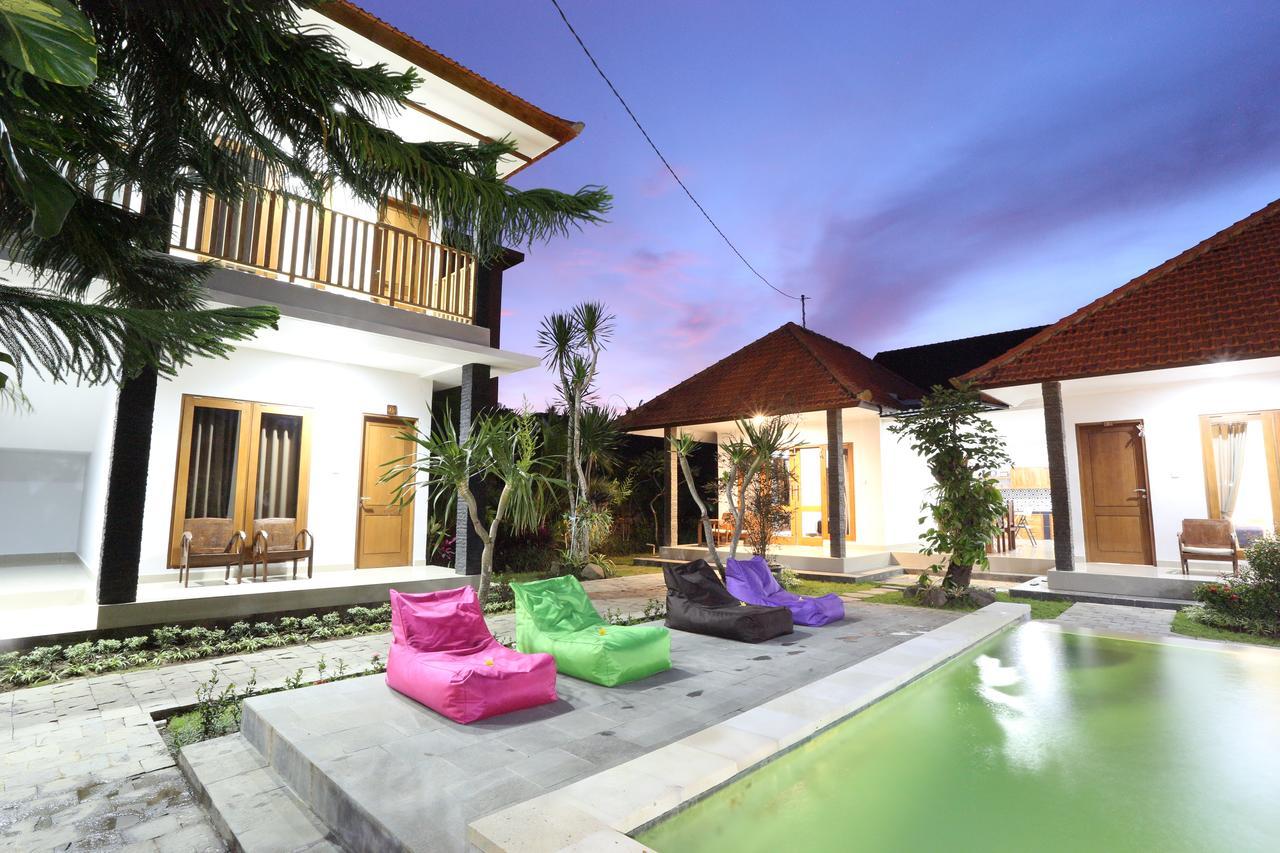 Green Papaya House Apartment Ubud  Bagian luar foto