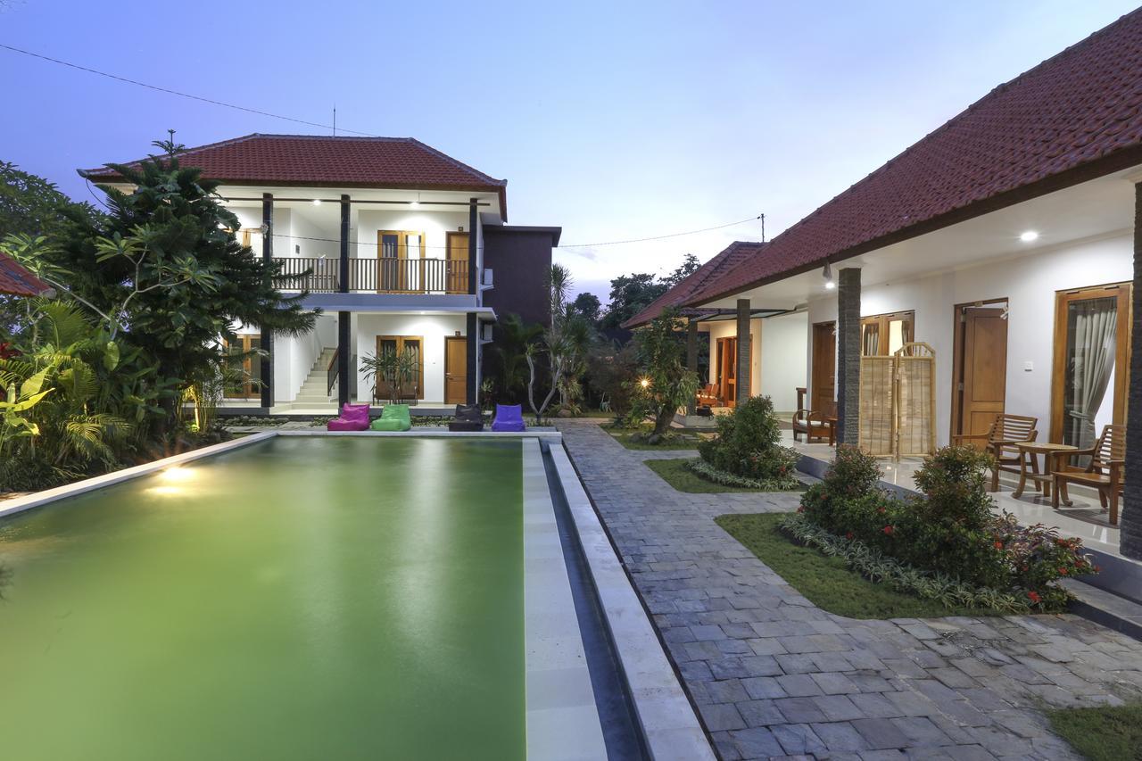 Green Papaya House Apartment Ubud  Bagian luar foto