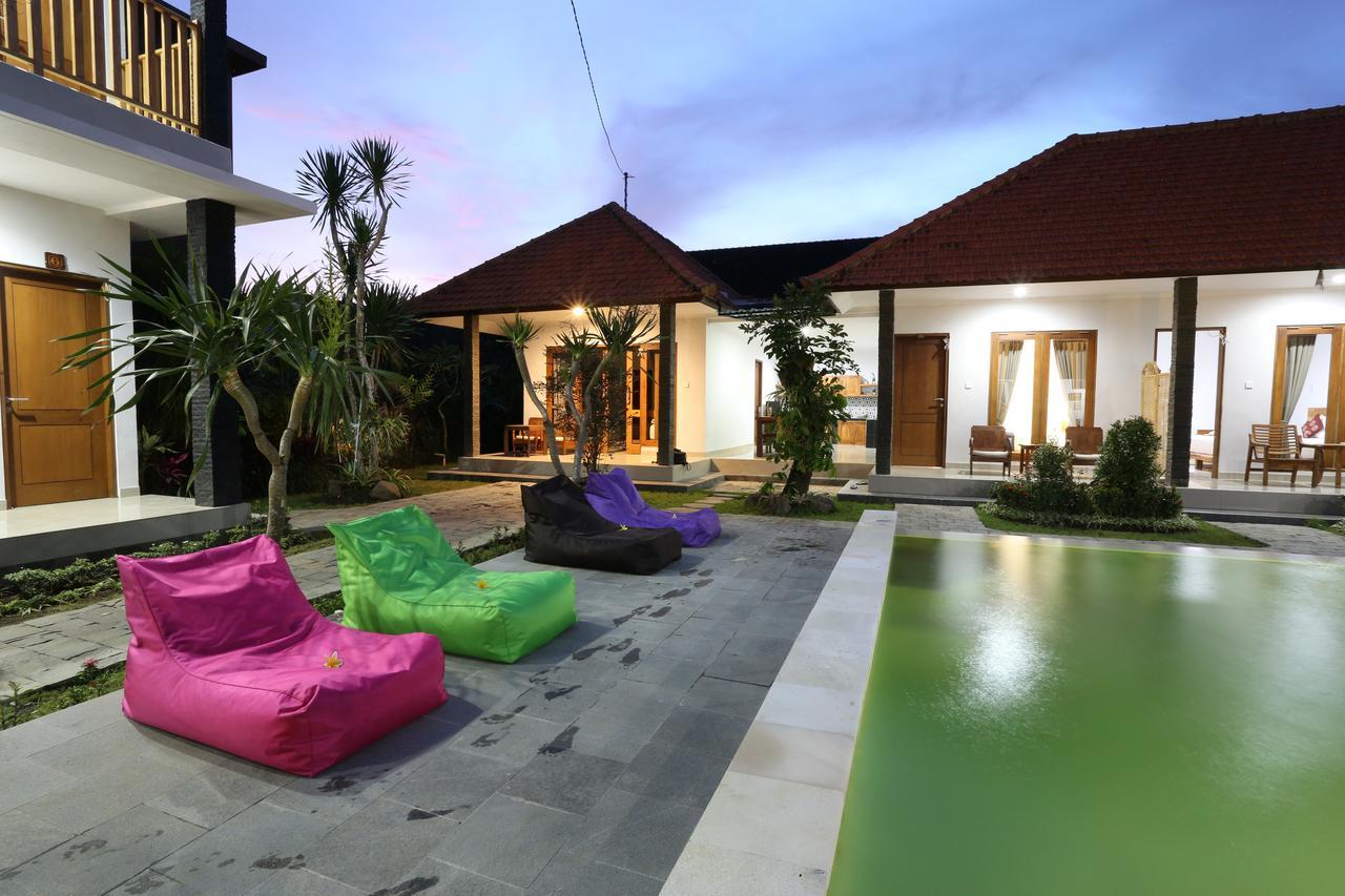 Green Papaya House Apartment Ubud  Bagian luar foto